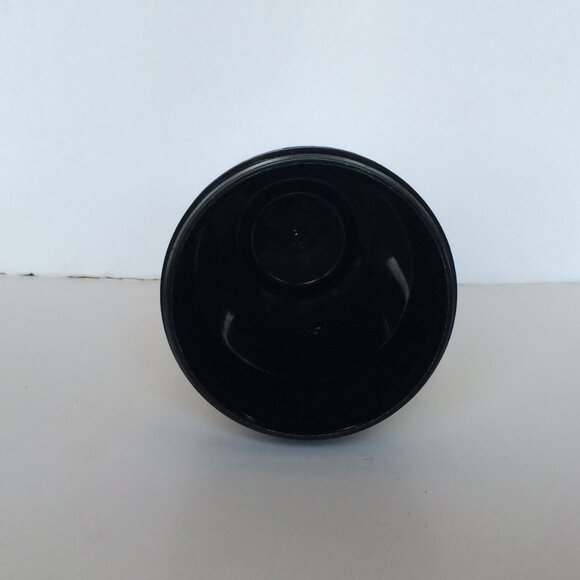 Tim Hortons ThermoServ Plastic Travel Mug Beige Always Fresh Black Lid 14 oz - Picture 9 of 10